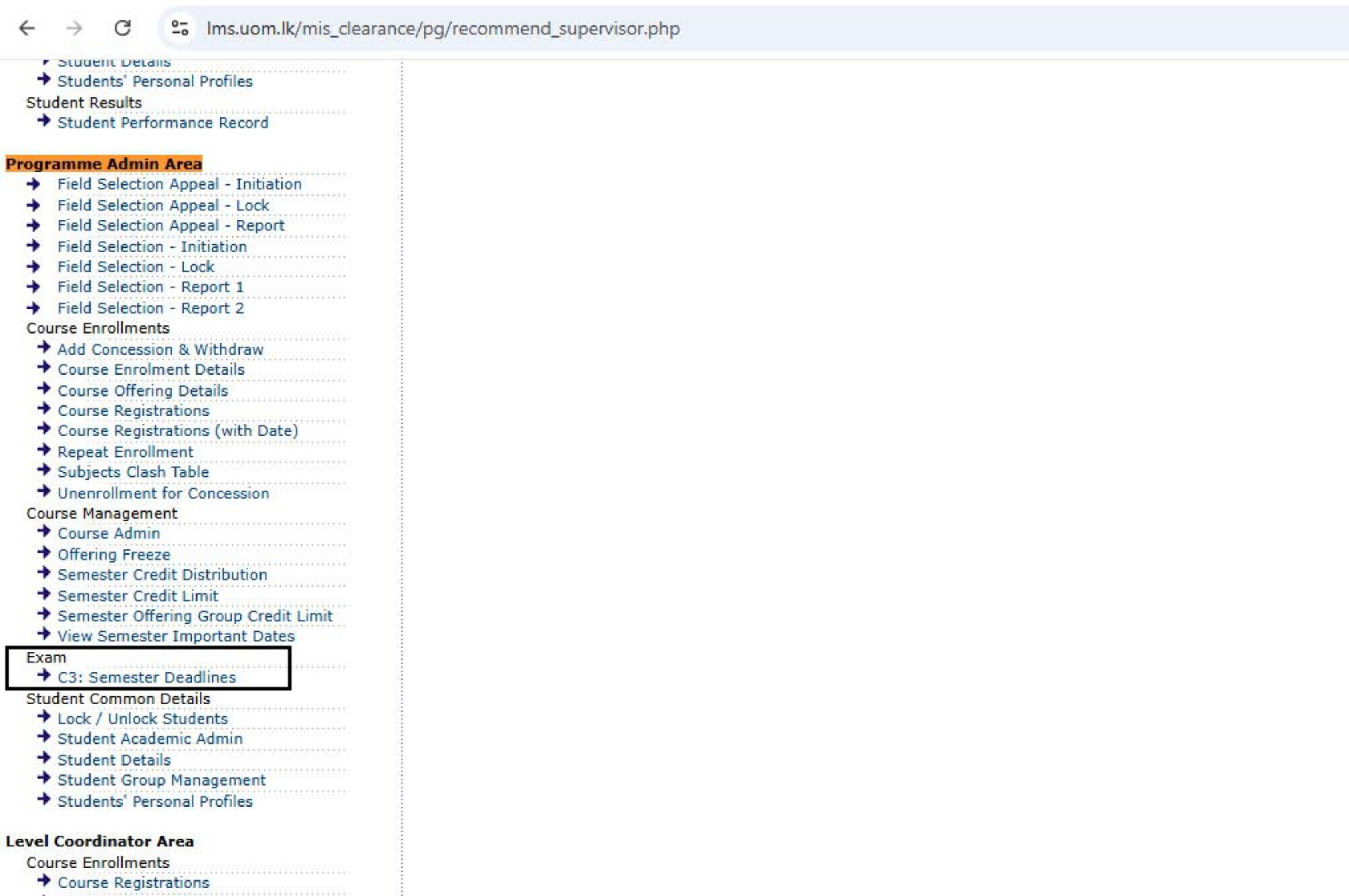 Figure 2 - Programme Admin Area and Semester Deadlines.jpg