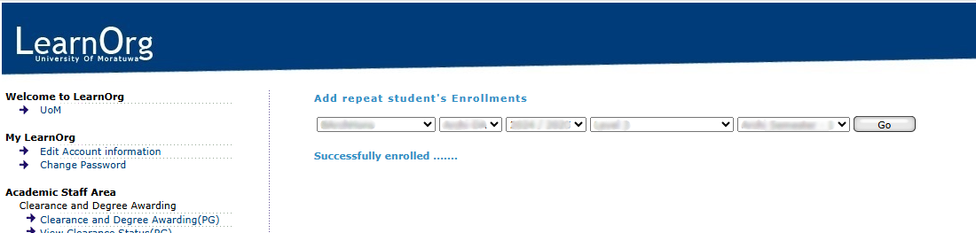 Figure 9 - Success Message After Repeat Enrollment.png