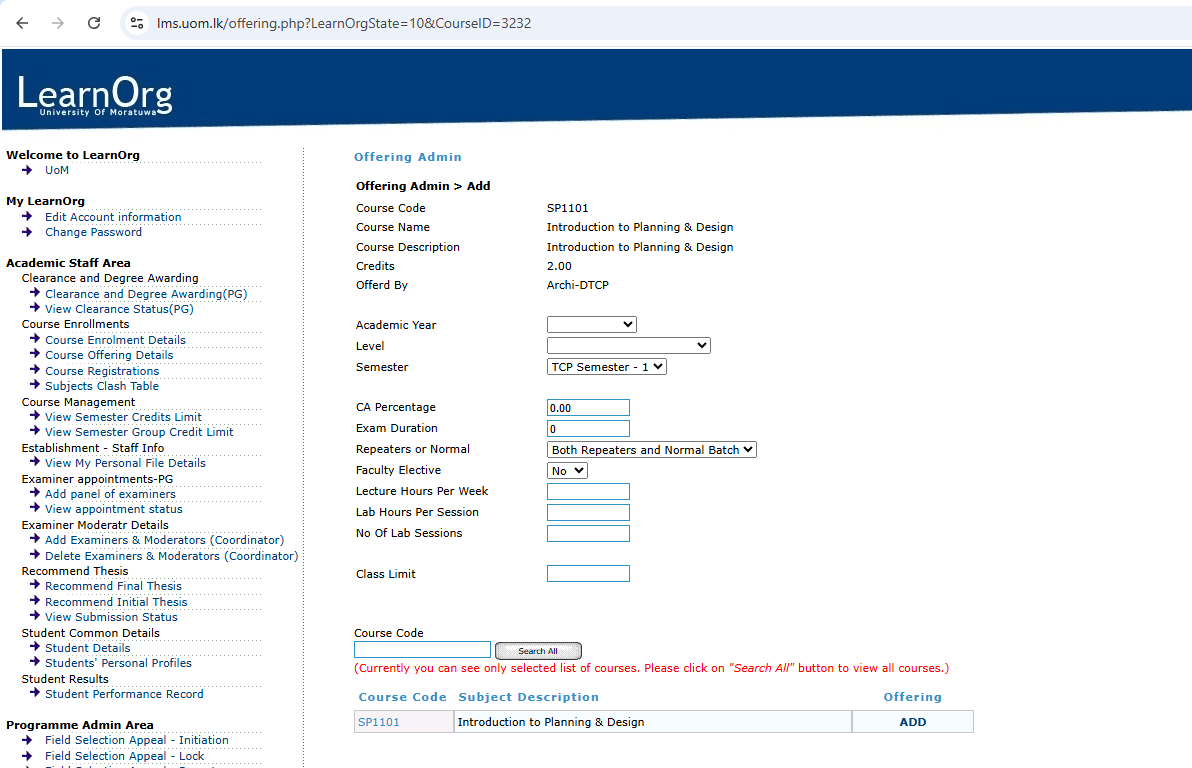Figure 4 - Course Offering Interface.PNG