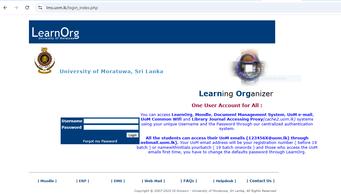 Figure 1 LMS Login Page.PNG