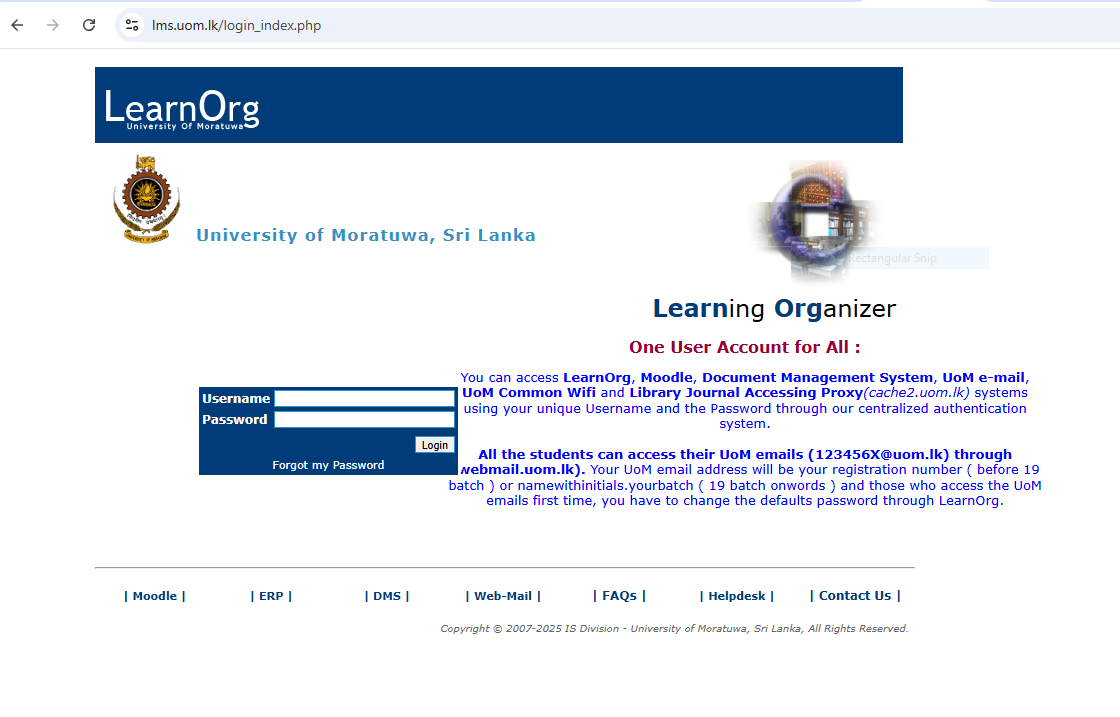 Figure 1 LMS Login Page.PNG