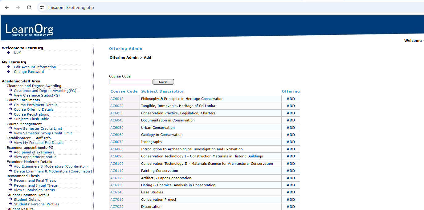 Figure 3 - Course Code Search Interface.PNG