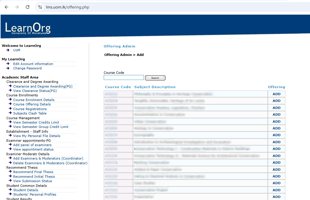 Figure 3 - Course Code Search Interface.png